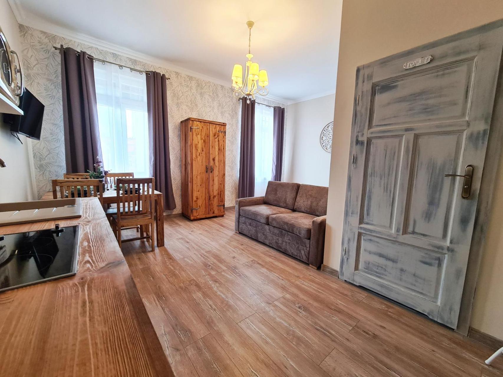 Apartamenty Starowka - W Otulinie Starego Miasta Thorn Exterior foto