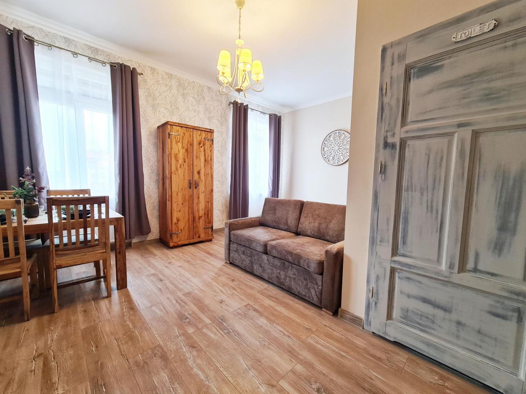 Apartamenty Starowka - W Otulinie Starego Miasta Thorn Exterior foto